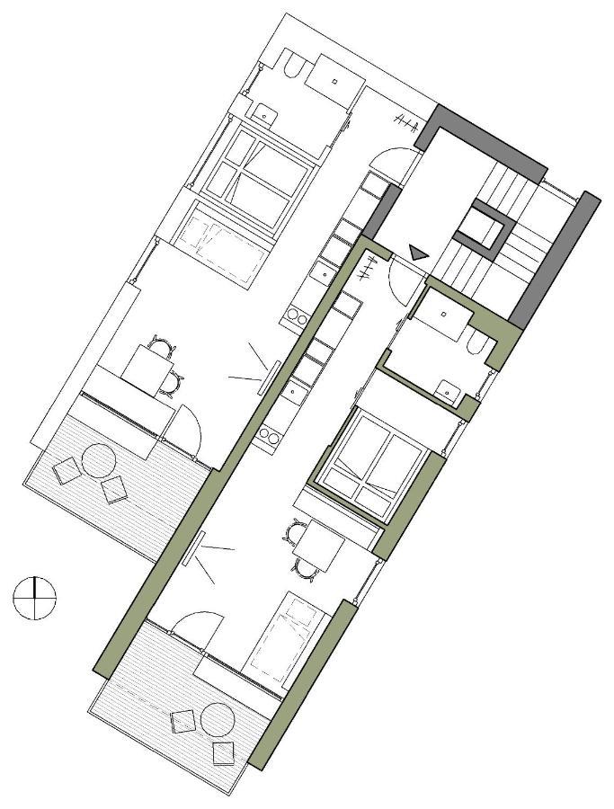 Kokon Apartments Лойташ Екстериор снимка
